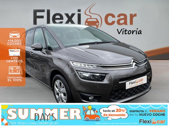  Citroën Grand C4 Picasso BlueHDi 120cv EAT6 Live - Vitoria-Gasteiz 