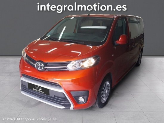  Toyota Proace Verso 1.5D 120CV SHUTTLE 2PL 2PT L1 - Vigo 