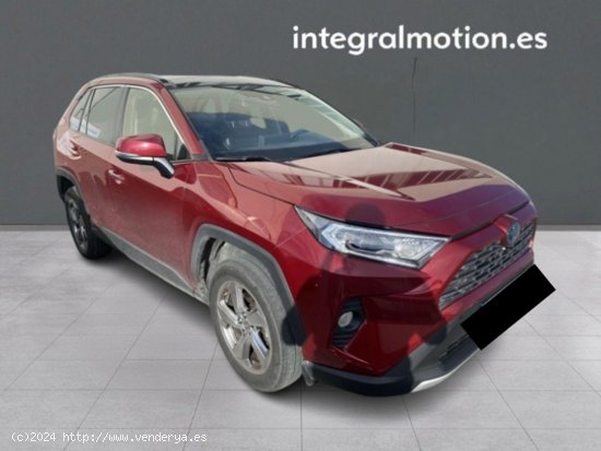 Toyota Rav4 2.5l 220H Luxury - TRANSITO