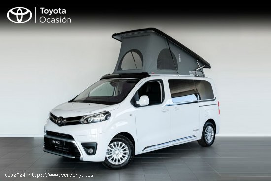  Toyota Proace Verso SHUTTLE VX CAMPER L1 2.0D - A Coruña 