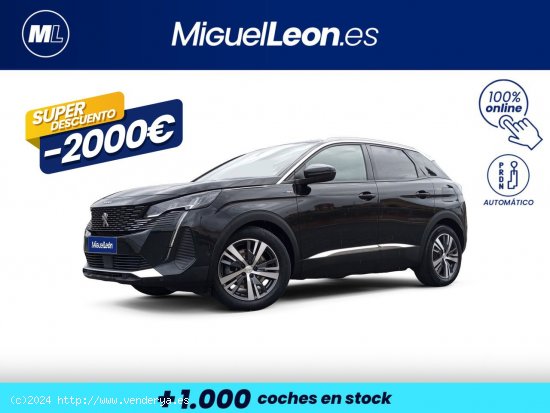  Peugeot 3008 Hybrid 225 e-EAT8 Allure Pack - Las Palmas de Gran Canaria 