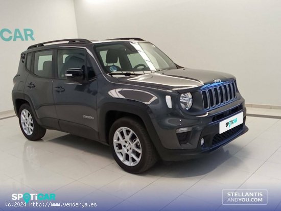 Jeep Renegade  eHybrid 1.5 96kW(130CV)  ATX Limited - Oleiros