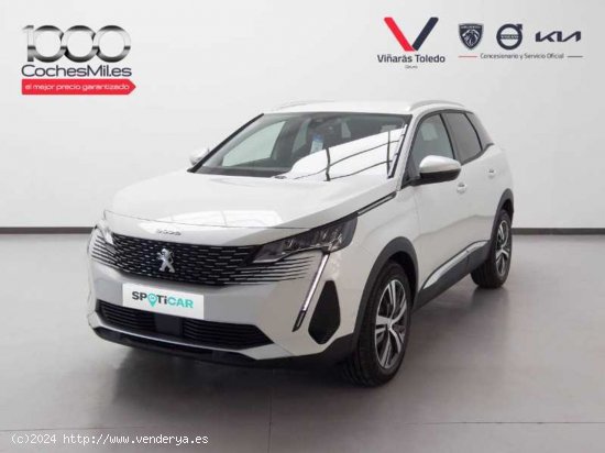 Peugeot 3008 NSUV  Allure Pack PureTech 130 S&S - Señorío de Illescas