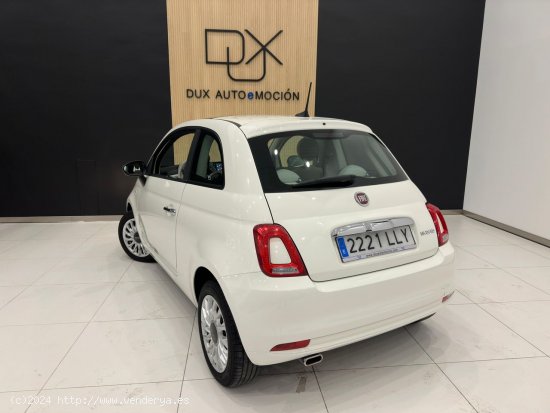 Fiat 500 FIAT 500 Lounge 1.0 6v GSE 52KW 70 CV 3p - Zaratán