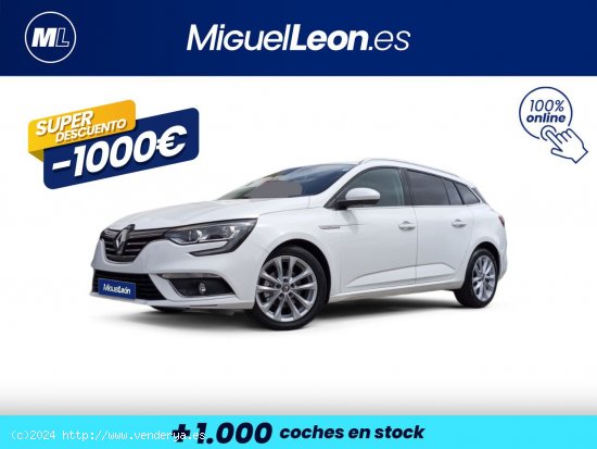 Renault Megane Sp. Tourer Zen En. TCe 97kW (130CV) - Telde