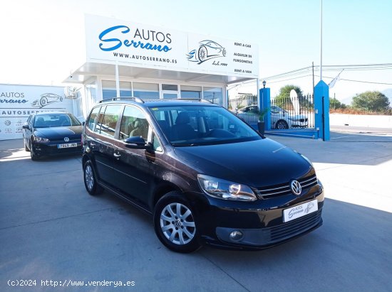 Volkswagen Touran  1.6 TDI  105CV 7PL - Manilva