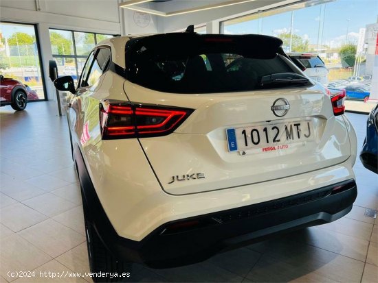 Nissan Juke DIG-T 84 kW (114 CV) 6M/T Acenta - 