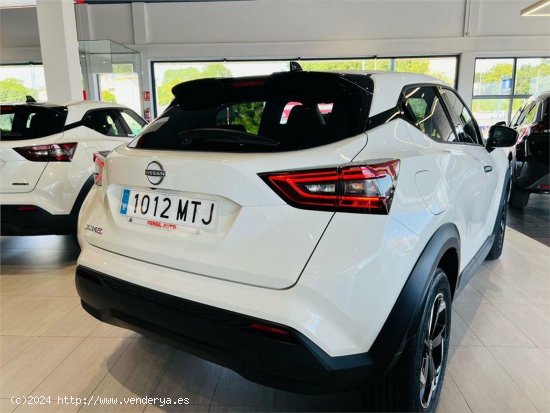 Nissan Juke DIG-T 84 kW (114 CV) 6M/T Acenta - 