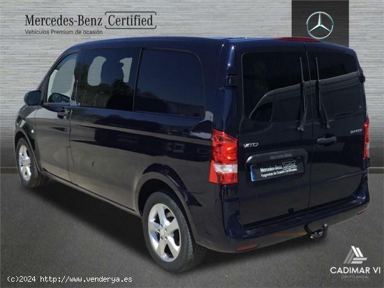 Mercedes Vito 114CDI 100kW Mixto Pro Compacta - 