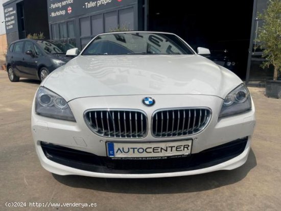 BMW Serie 6 Cabrio en venta en CalviÃ  (Islas Baleares) - CalviÃ 