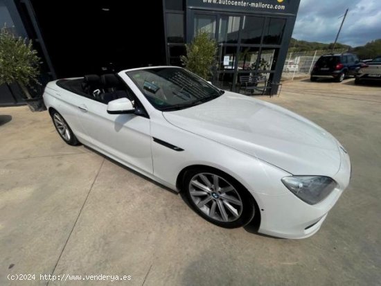 BMW Serie 6 Cabrio en venta en CalviÃ  (Islas Baleares) - CalviÃ 