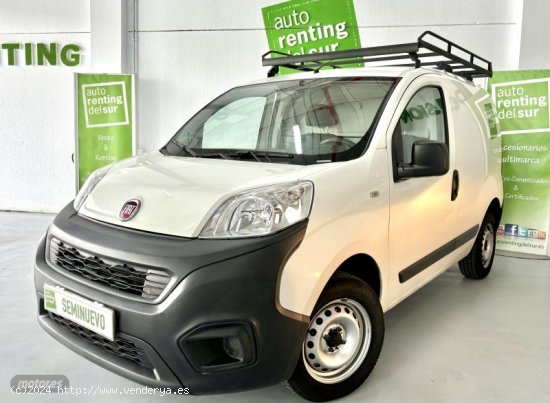 Fiat Fiorino 1.3 mTJET 80CV de 2019 con 53.926 Km por 8.264 EUR. en Sevilla