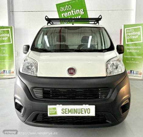 Fiat Fiorino 1.3 mTJET 80CV de 2019 con 53.926 Km por 8.264 EUR. en Sevilla