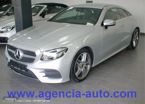  Mercedes Clase E 220d Coupe AMG de 2018 con 39.000 Km por 41.990 EUR. en Tenerife 