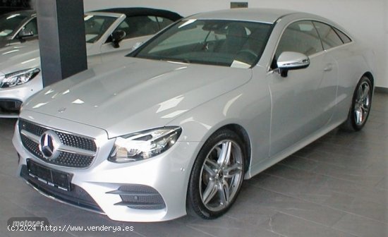 Mercedes Clase E 220d Coupe AMG de 2018 con 39.000 Km por 41.990 EUR. en Tenerife