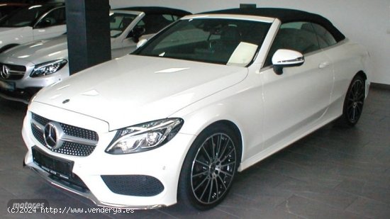 Mercedes Clase C 220d Cabrio AMG de 2018 con 58.000 Km por 38.990 EUR. en Tenerife