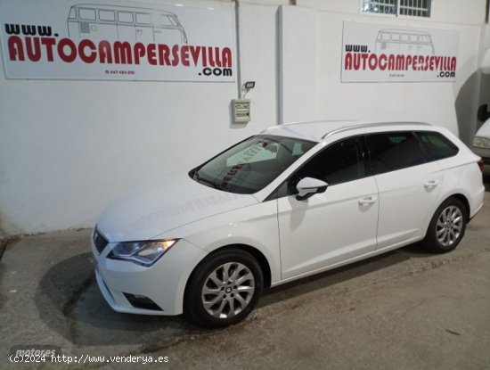 Seat Leon ST Style 1.6 Tdi 110 cv de 2017 con 220.831 Km por 7.800 EUR. en Sevilla