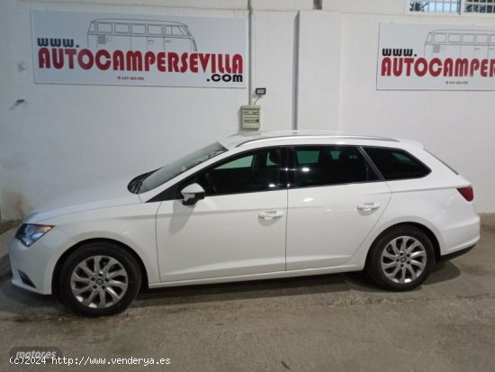 Seat Leon ST Style 1.6 Tdi 110 cv de 2017 con 220.831 Km por 7.800 EUR. en Sevilla