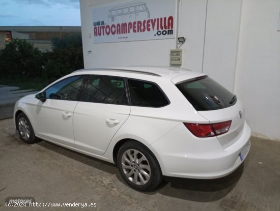 Seat Leon ST Style 1.6 Tdi 110 cv de 2017 con 220.831 Km por 7.800 EUR. en Sevilla