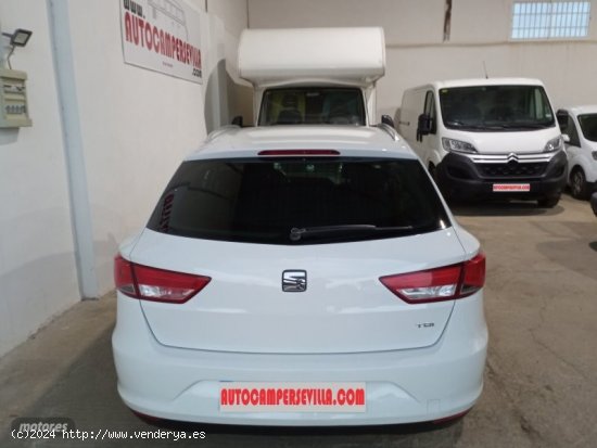 Seat Leon ST Style 1.6 Tdi 110 cv de 2017 con 220.831 Km por 7.800 EUR. en Sevilla