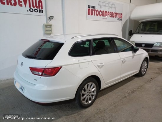 Seat Leon ST Style 1.6 Tdi 110 cv de 2017 con 220.831 Km por 7.800 EUR. en Sevilla