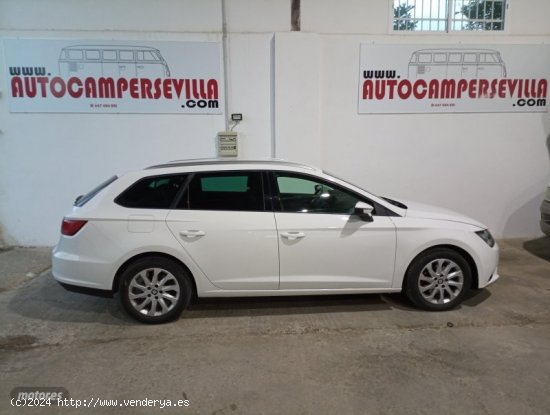 Seat Leon ST Style 1.6 Tdi 110 cv de 2017 con 220.831 Km por 7.800 EUR. en Sevilla