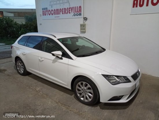 Seat Leon ST Style 1.6 Tdi 110 cv de 2017 con 220.831 Km por 7.800 EUR. en Sevilla