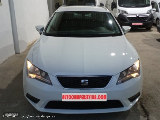 Seat Leon ST Style 1.6 Tdi 110 cv de 2017 con 220.831 Km por 7.800 EUR. en Sevilla