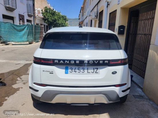 Land Rover Range Rover Evoque 2.0 D150 S FWD de 2020 con 60.000 Km por 28.000 EUR. en Cordoba