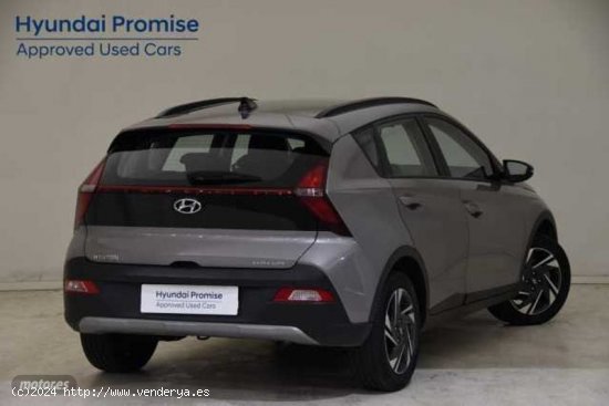 Hyundai Bayon 1.2 MPI Maxx de 2023 con 22.630 Km por 15.900 EUR. en Asturias