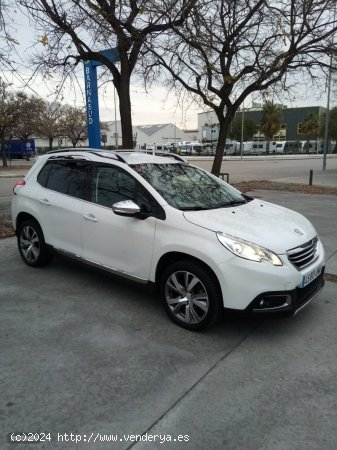 Peugeot 2008 Allure BlueHDI 100 de 2016 con 92.100 Km por 10.490 EUR. en Barcelona