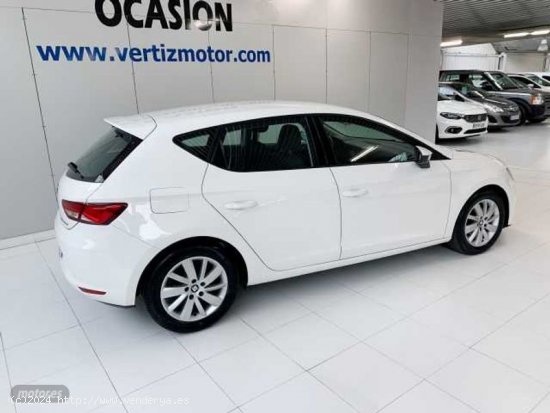 Seat Leon 1.6TDI CR S&S Reference 110cv de 2017 con 129.000 Km por 12.700 EUR. en Guipuzcoa