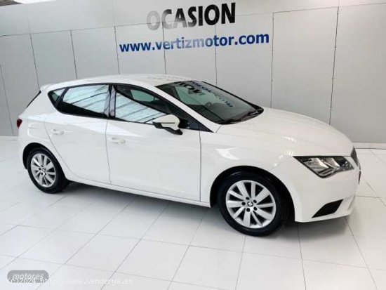 Seat Leon 1.6TDI CR S&S Reference 110cv de 2017 con 129.000 Km por 12.700 EUR. en Guipuzcoa