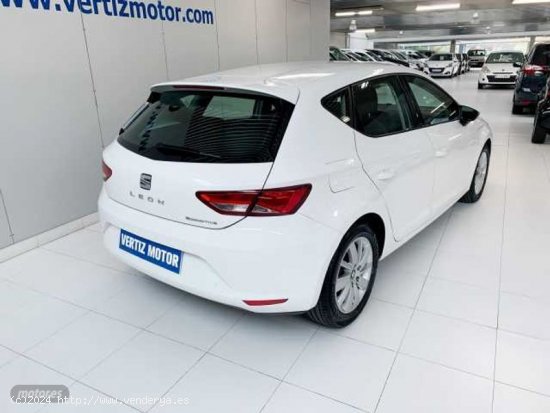 Seat Leon 1.6TDI CR S&S Reference 110cv de 2017 con 129.000 Km por 12.700 EUR. en Guipuzcoa