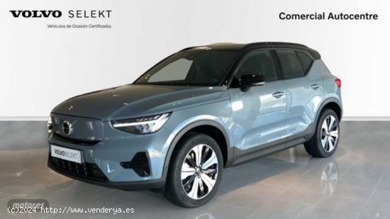 Volvo XC40 Recharge Core, Electrico Puro, Electrico de 2023 con 21 Km por 43.900 EUR. en Barcelona