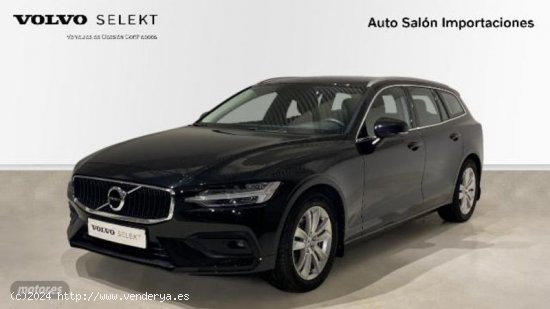 Volvo V 60 2.0 B4 P MOMENTUM PRO AUTO 5P de 2021 con 47.934 Km por 36.500 EUR. en Asturias