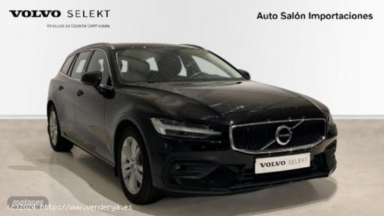 Volvo V 60 2.0 B4 P MOMENTUM PRO AUTO 5P de 2021 con 47.934 Km por 36.500 EUR. en Asturias