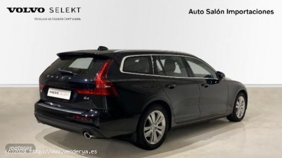 Volvo V 60 2.0 B4 P MOMENTUM PRO AUTO 5P de 2021 con 47.934 Km por 36.500 EUR. en Asturias