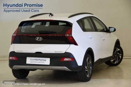 Hyundai Bayon 1.2 MPI Maxx de 2023 con 17.573 Km por 16.900 EUR. en Valladolid