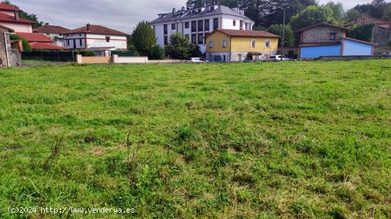 TERRENO URBANO EN SANTA MARIA DE CAYON - CANTABRIA