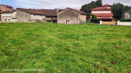 TERRENO URBANO EN SANTA MARIA DE CAYON - CANTABRIA