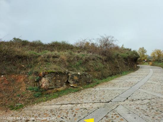 SE VENDE PARCELA URBANA EN EL ACEBO - LEON