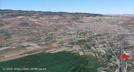 Finca rustica de secano con 738 metros cuadrados de parcela. - GRANADA