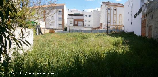  VENTA DE 3 SUELOS URBANIZABLES EN CALLE FERNANDO SÁNCHEZ SAMPEDRO - BADAJOZ 