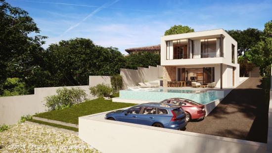 VILLAS DE OBRA NUEVA EN PINAR DE CAMPOVERDE - ALICANTE