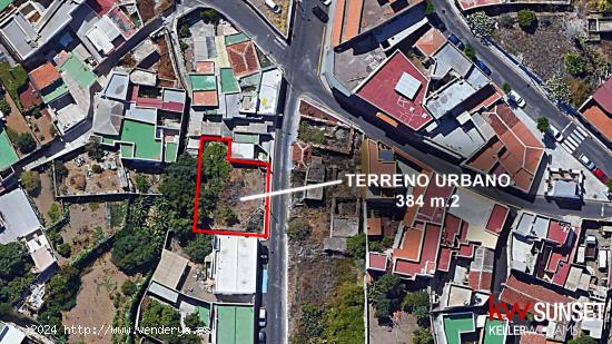 Terreno Urbano en Güímar, Calle Salamanca, Santa Cruz de Tenerife - SANTA CRUZ DE TENERIFE