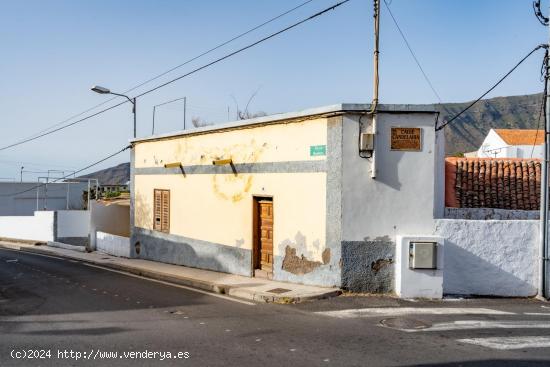 Casa en Gúimar zona Casco - SANTA CRUZ DE TENERIFE