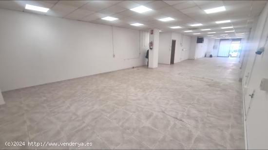 SANT CELONI ( CENTRO)  GRAN LOCAL DIÁFANO EN VENTA - BARCELONA