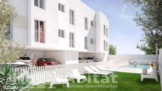 ¡JUNTO A LA PLAYA! EN RESIDENCIAL CON GARAJE, ASCENSOR, PISCINA Y TRASTERO - VALENCIA