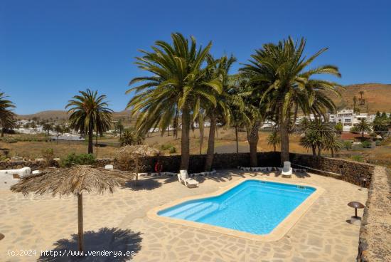 Impresionante finca con ocho villas independientes en Lanzarote - LAS PALMAS